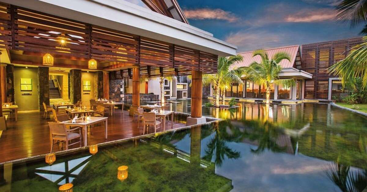 Een foto van Crystals Beach Resort Belle Mare