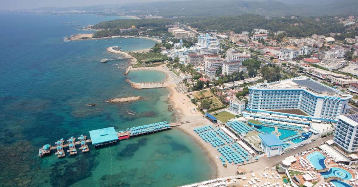 Een foto van het strand bij Granada Luxury Beach