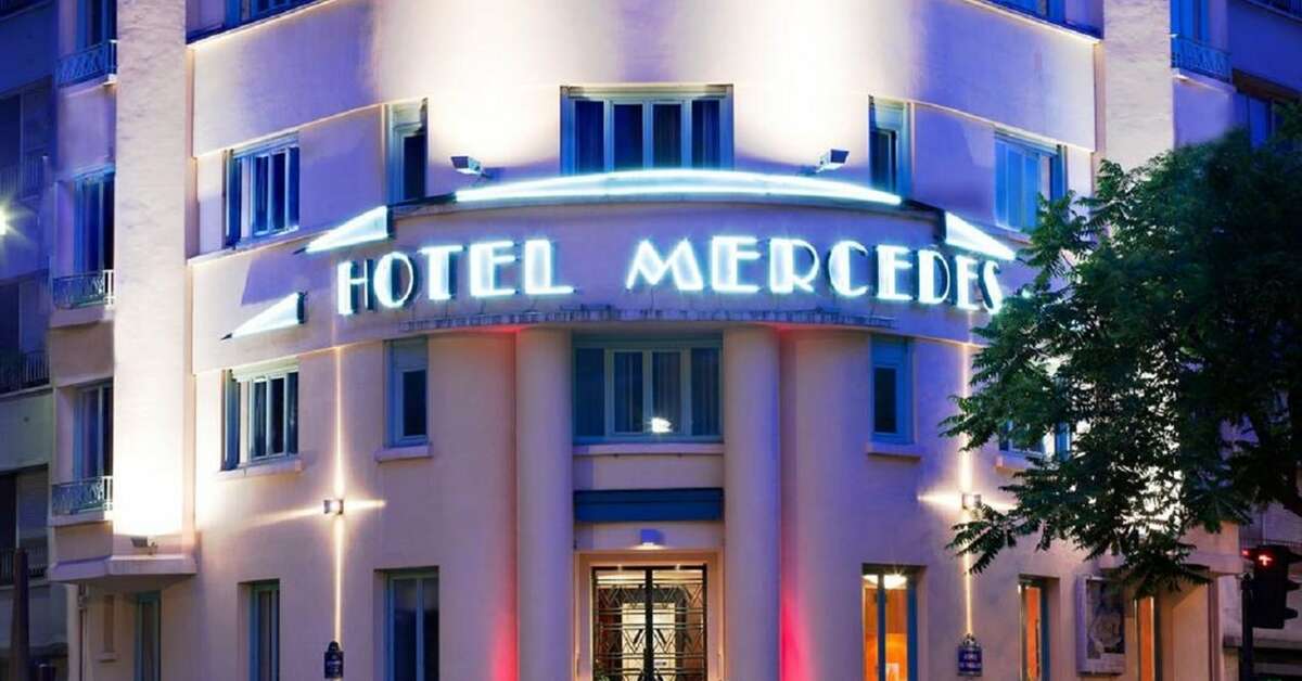 Een foto van Best Western Plus Hotel Mercedes Arc de Triomphe