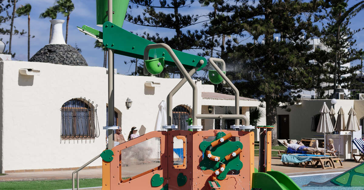 Een foto van HD Parque Cristobal Gran Canaria