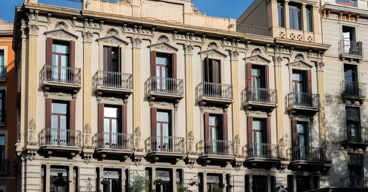 Een foto van Hotel Ramblas Internacional