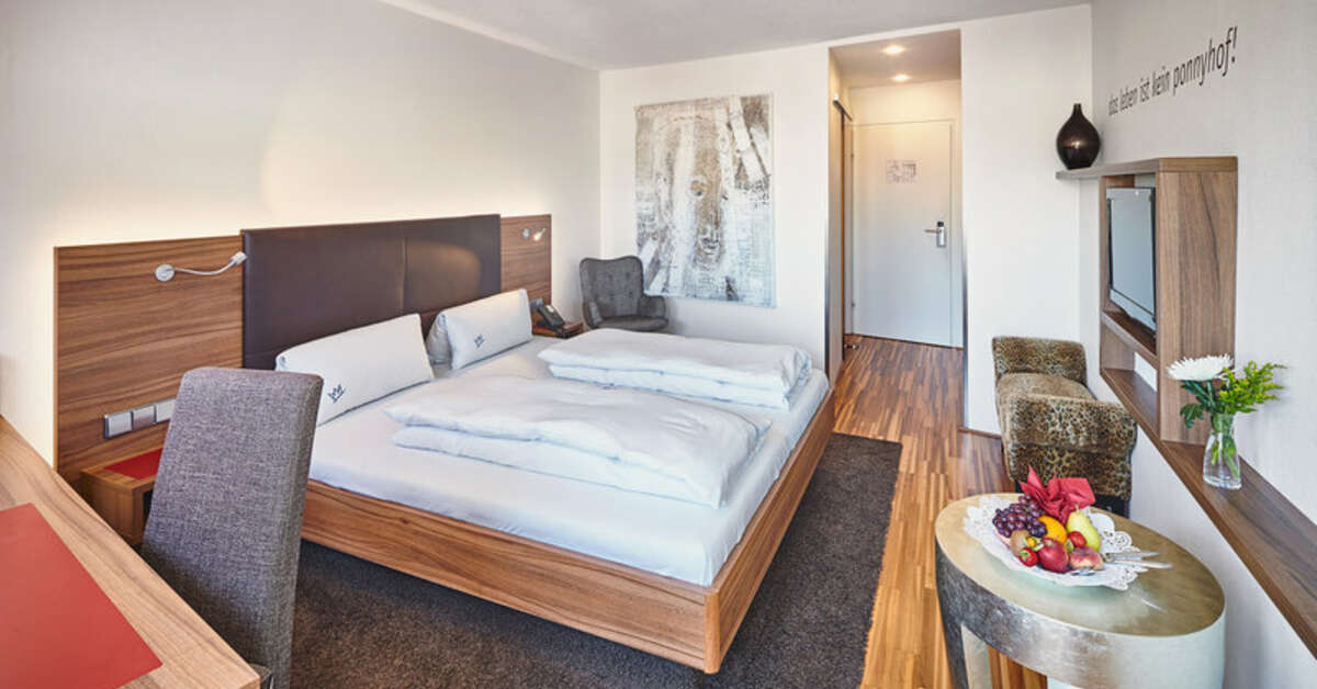 Ein Foto Hotel City Krone