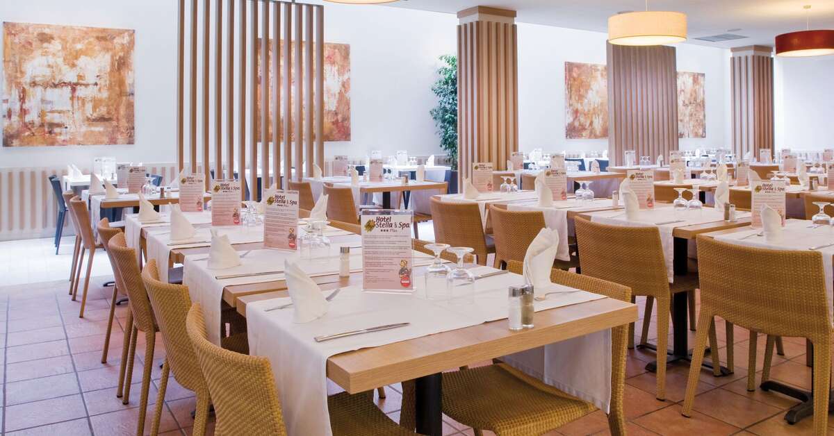 Een foto van de faciliteiten bij Sumus Hotel Stella & Spa