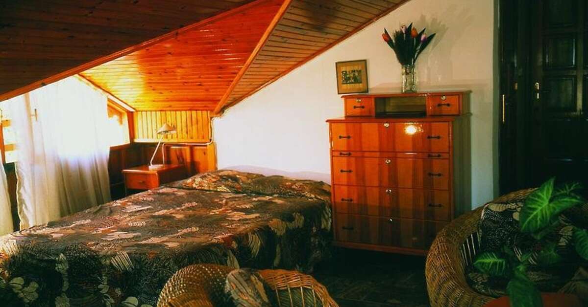 Een foto van een overzicht van Begonville Pension