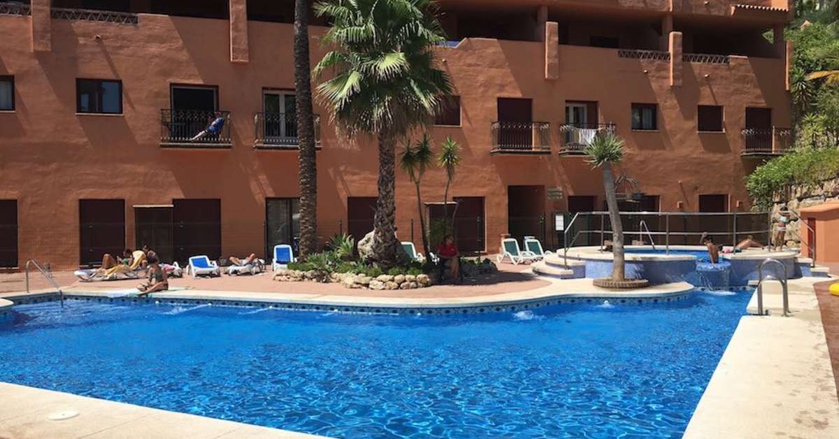 Een foto van het zwembad bij Royal Marbella Golf Resort