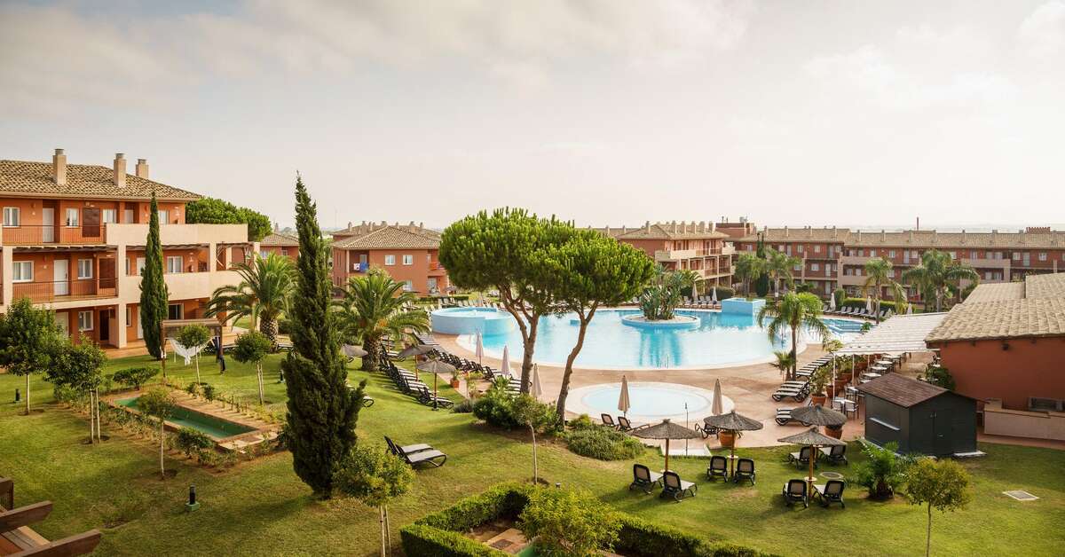 Een foto van Hotel Ilunion Tartessus Sancti Petri