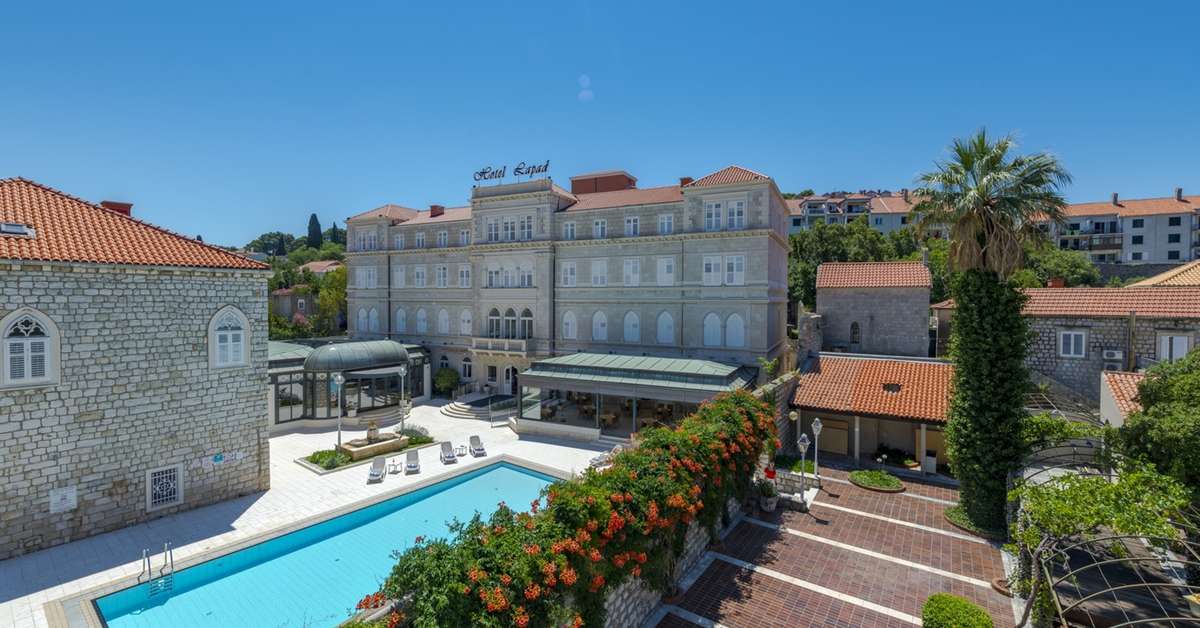 Ein Foto Hotel Lapad