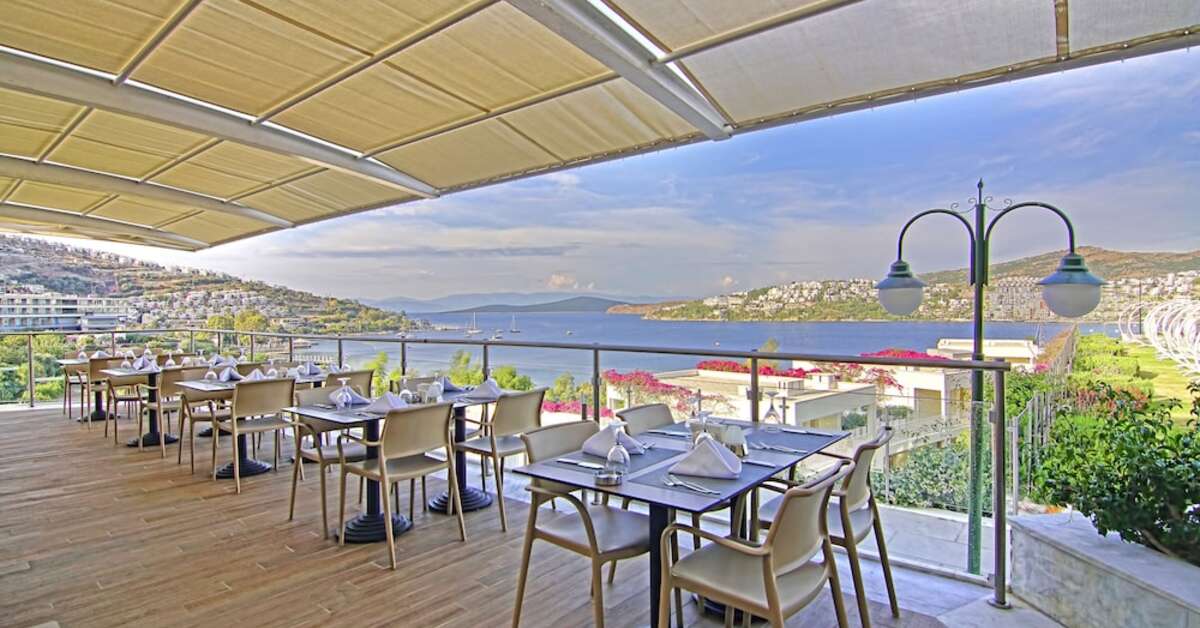 Een foto van de faciliteiten bij Hotel Baia Bodrum