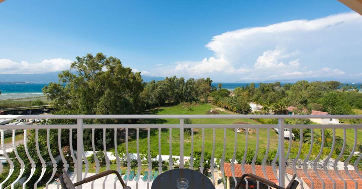 Een foto van Sunset Hotel Corfu