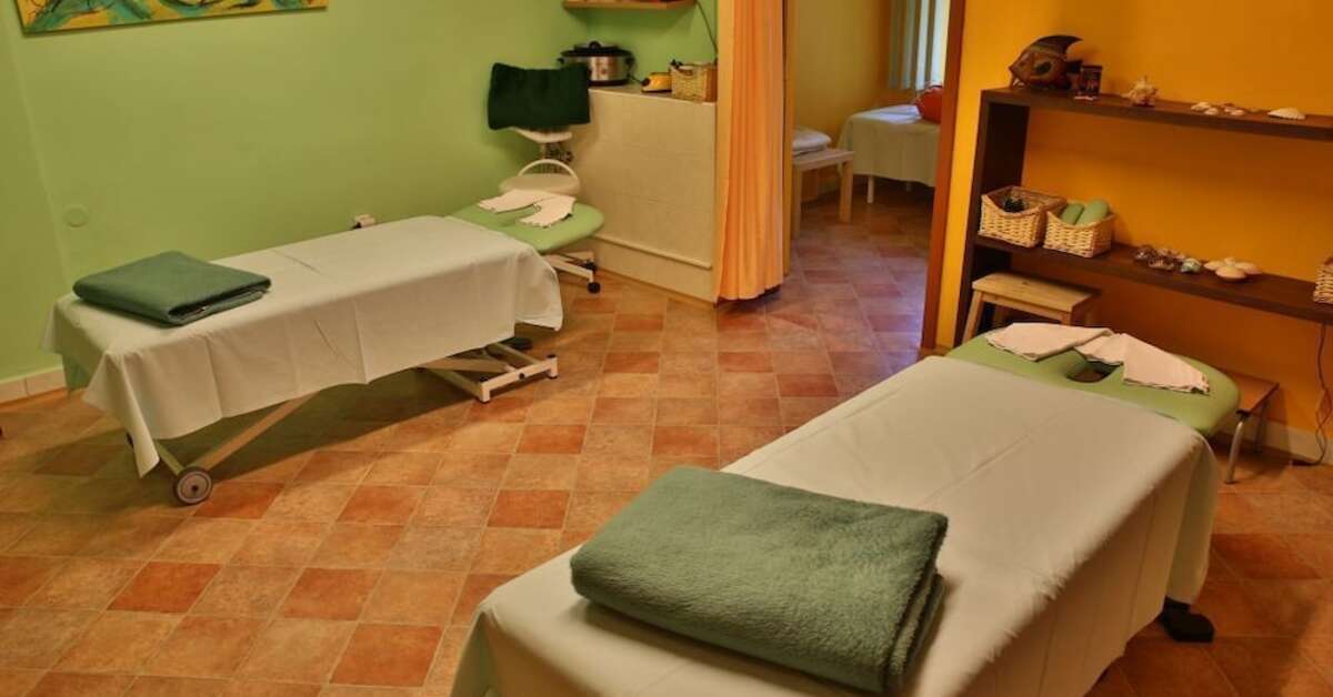 Een foto van de faciliteiten bij Harrachovka Spa & Wellness