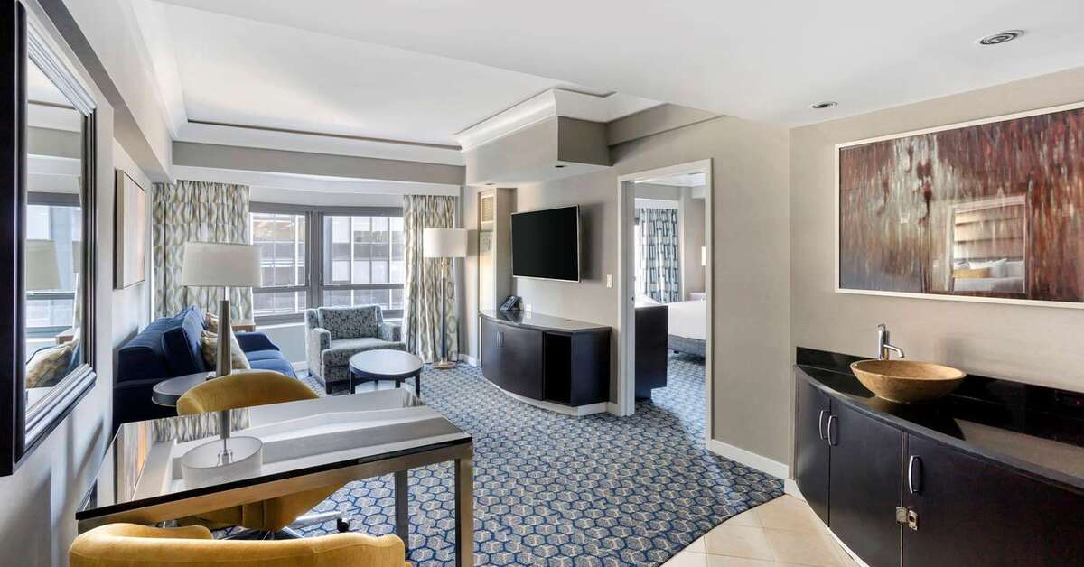 Ein Foto The Hilton Club New York