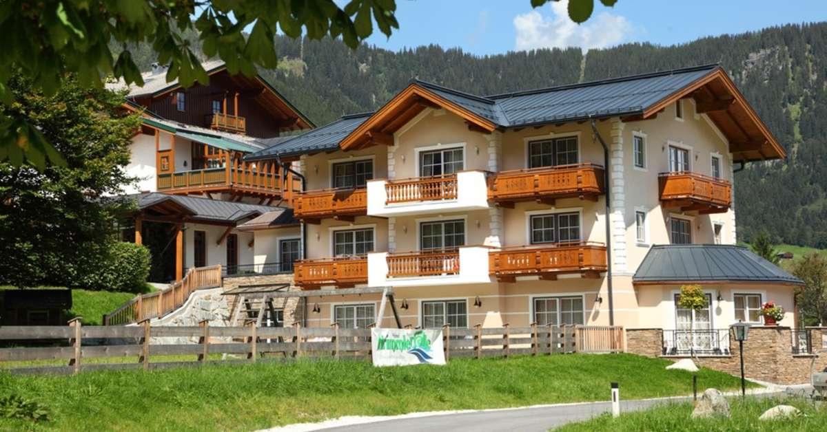 Een foto van Hotel Krimmlerfalle