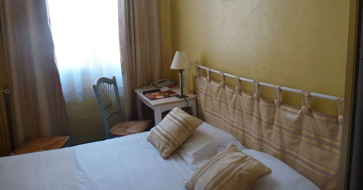 Ein Foto Hotel des Orangers