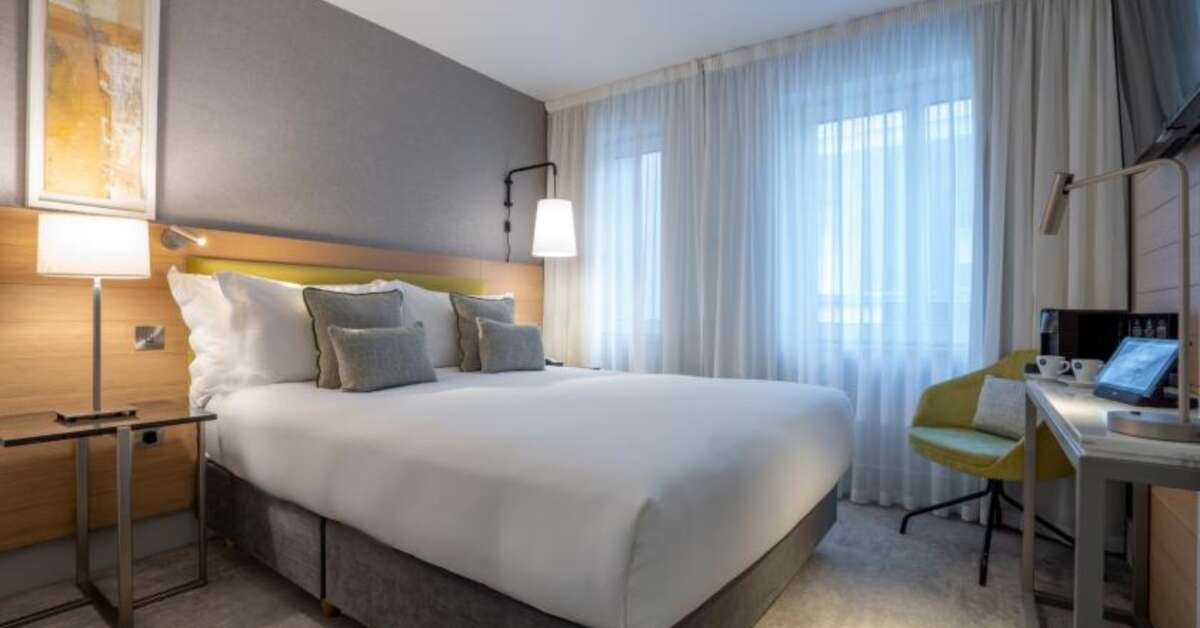Een foto van The Morgan Hotel