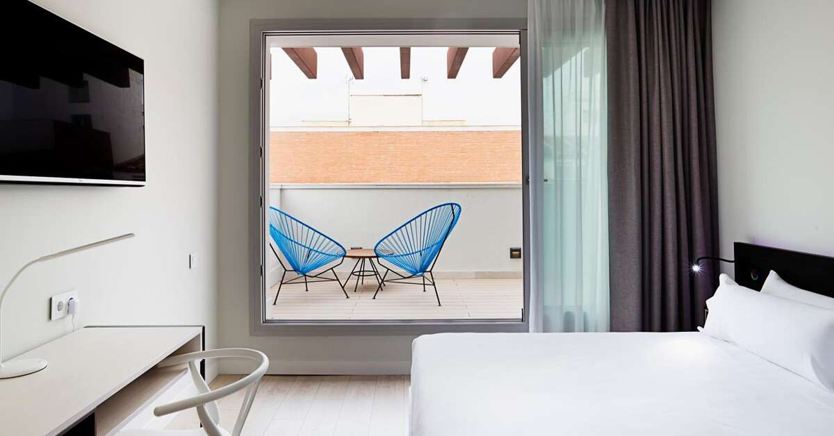 Een foto van B&B Hotel Madrid Centro Puerta del Sol