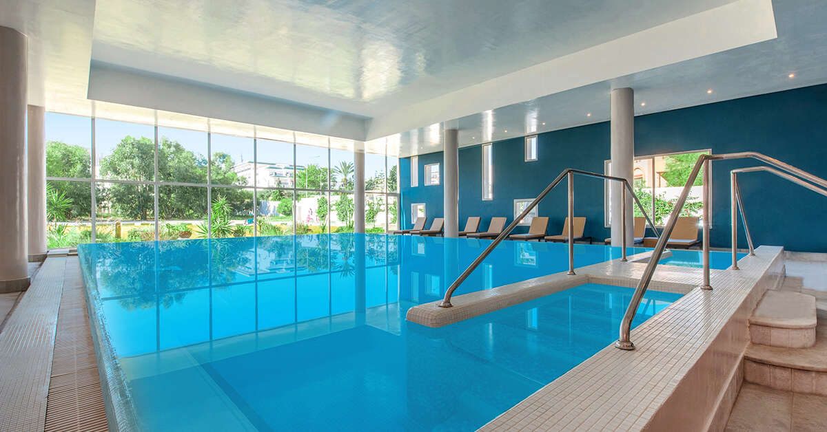 Ein Foto von den Einrichtungen im Iberostar Selection Diar El Andalous