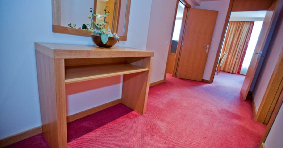 Een foto van het interieur van Hotel Premium Porto Maia