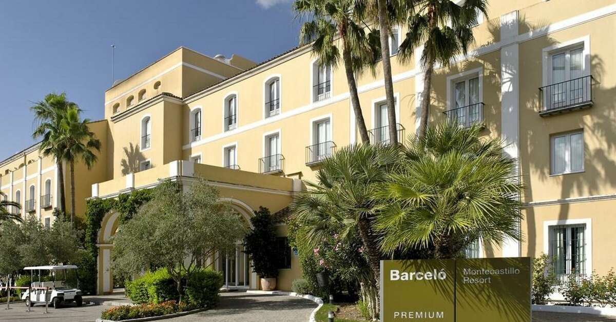 Een foto van Barcelo Montecastillo Golf & Sports Hotel