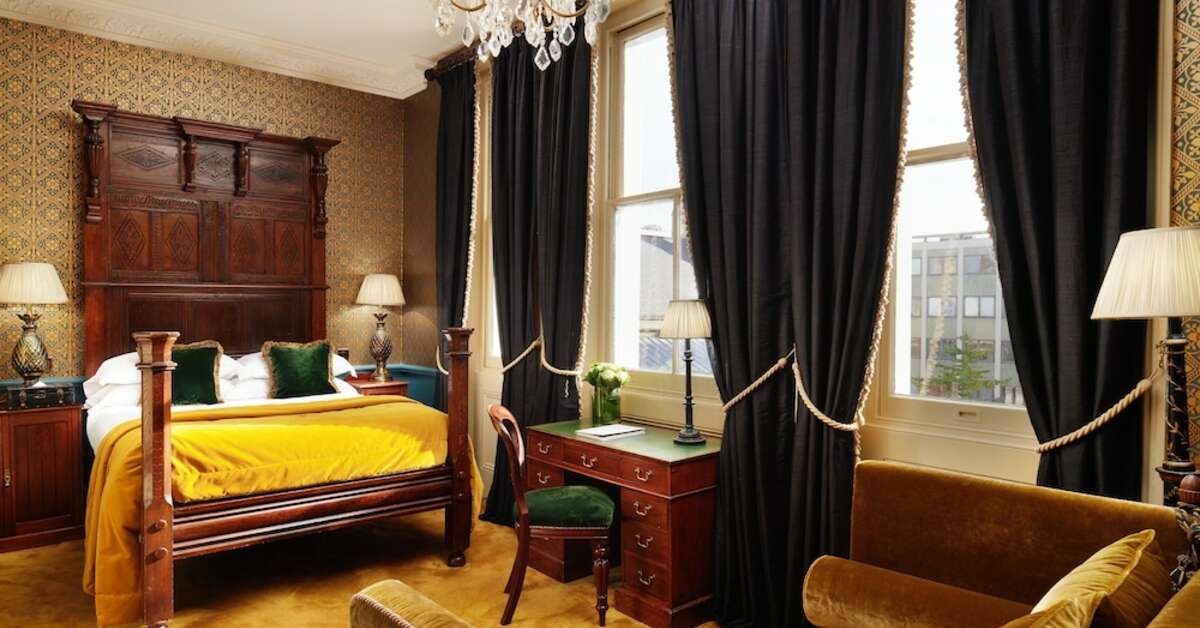 Een foto van The Gore Hotel
