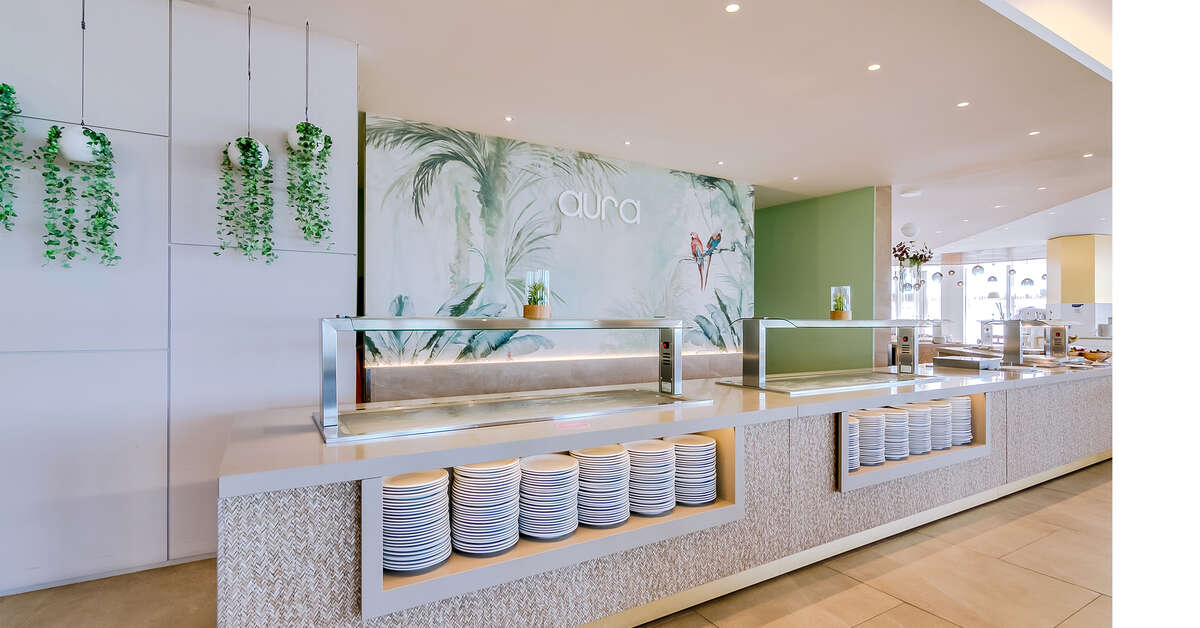 Een foto van de faciliteiten bij Auramar Beach Resort
