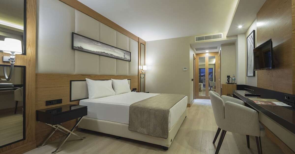 Een foto van Aydinbey Queen's Palace & Spa