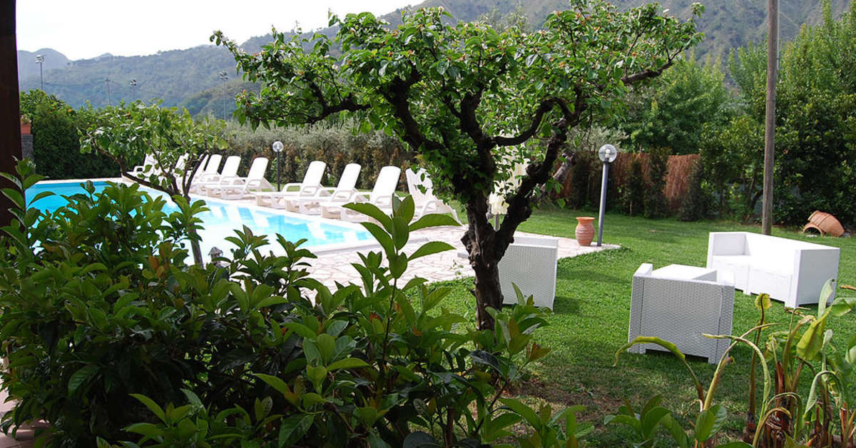 Een foto van Agriturismo Valle Alcantara