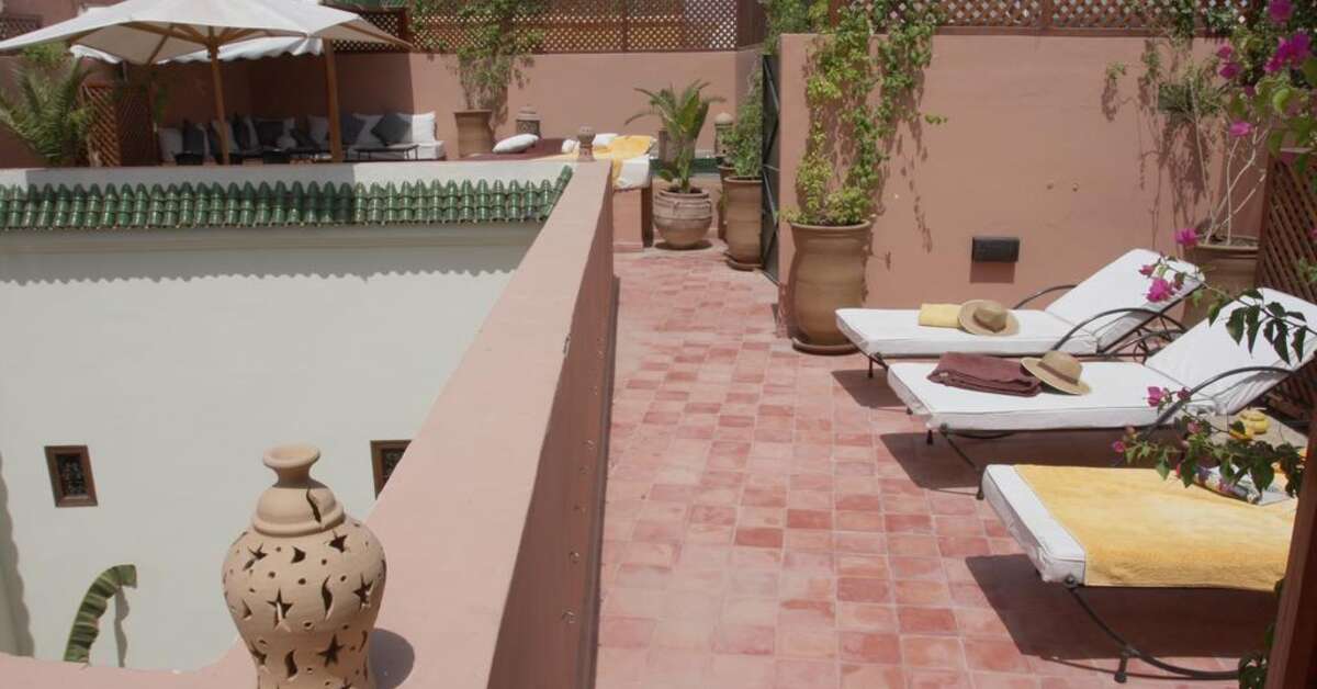 Een foto van de faciliteiten bij Riad Petit Karmela