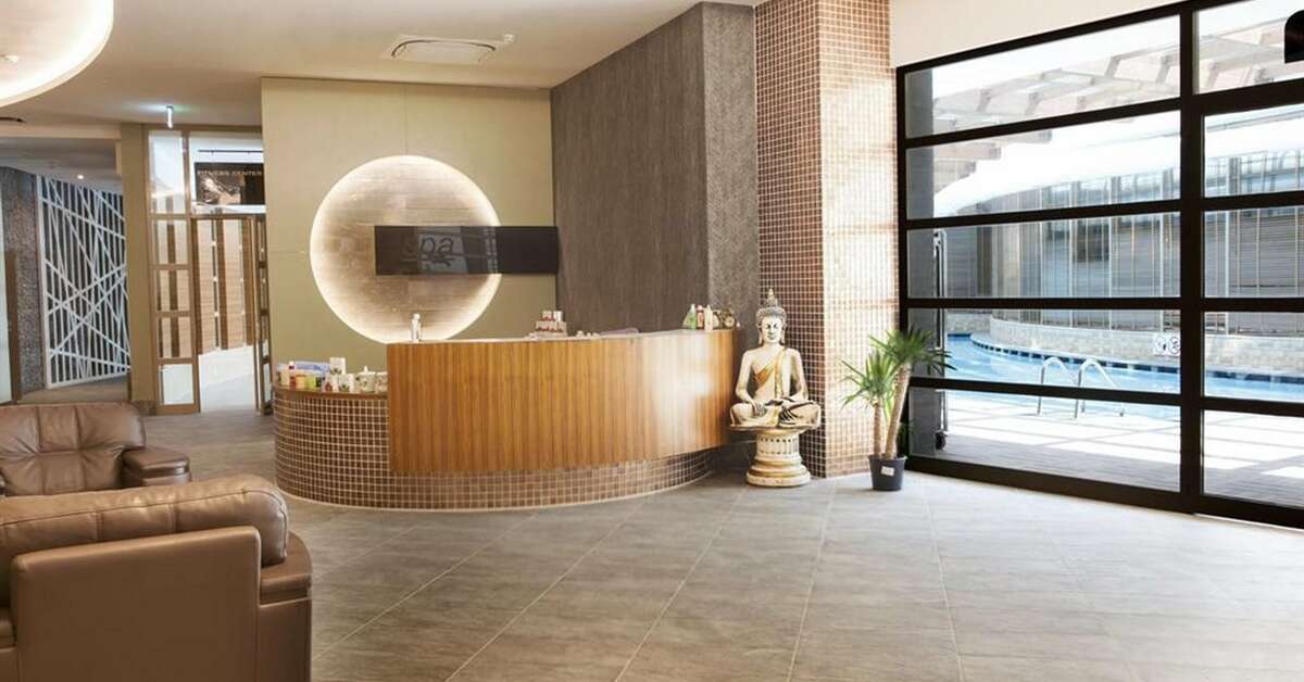 Een foto van het interieur van Long Beach Alanya