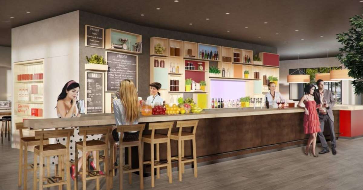 Een foto van de faciliteiten bij IntercityHotel Braunschweig
