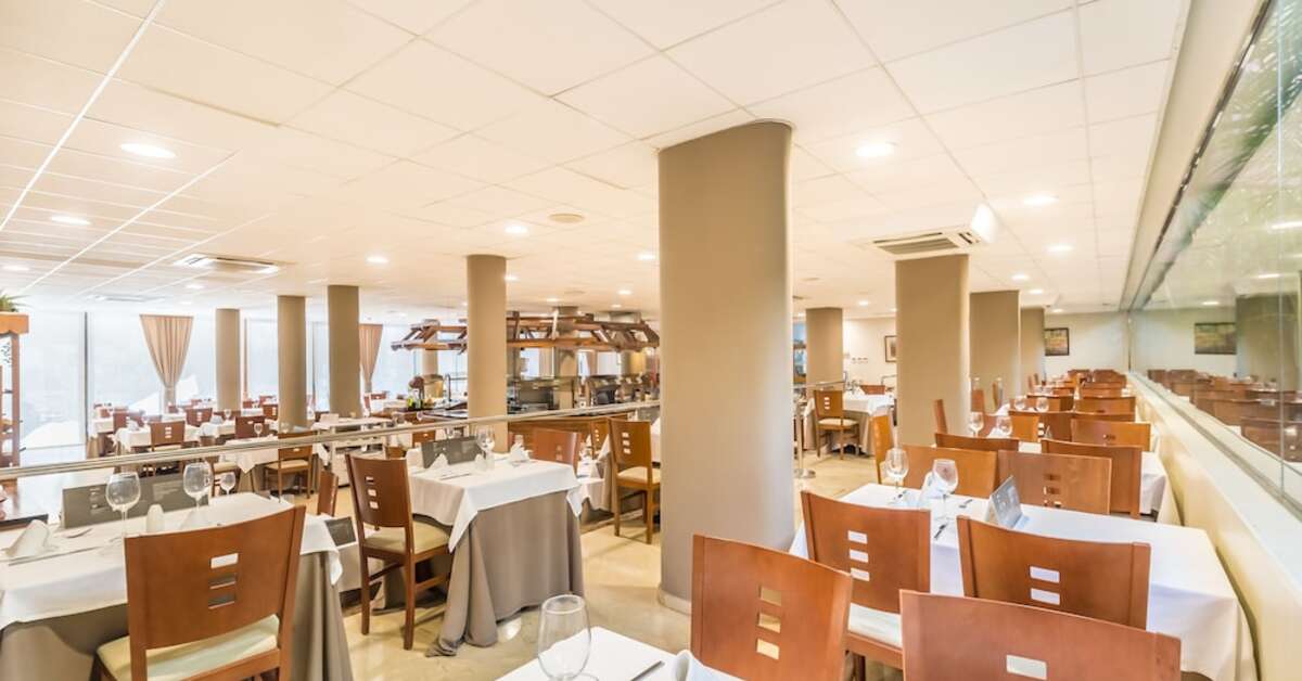 Een foto van de faciliteiten bij AluaSun Lago Rojo Hotel