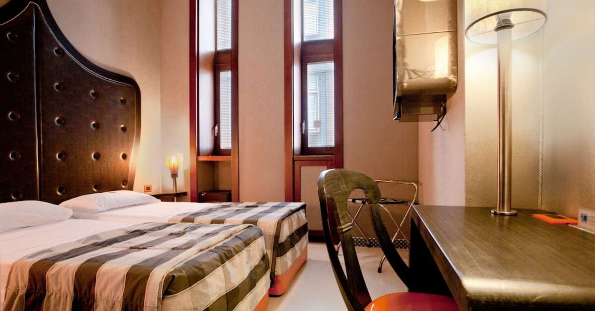 Een foto van Orange Hotel