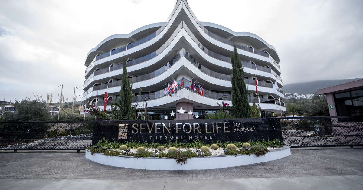 Een foto van Seven For Life Thermal Hotel