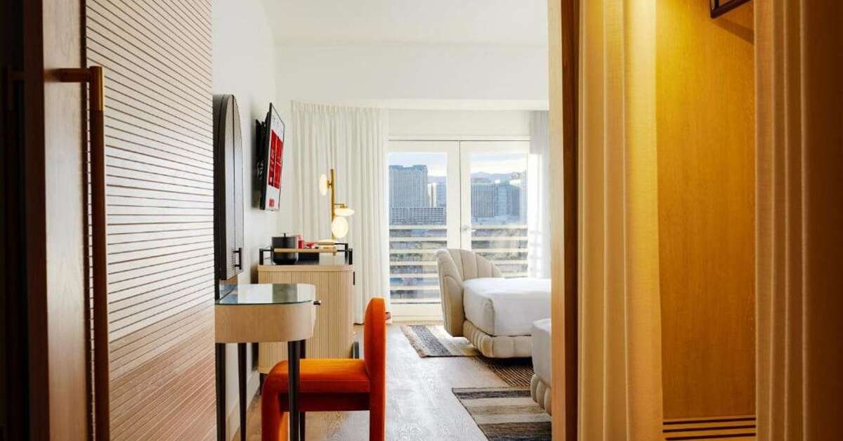 Een foto van Virgin Hotels Las Vegas Curio Collection by Hilton