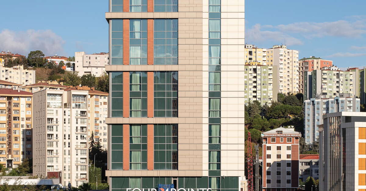 Ein Foto Four Points by Sheraton Istanbul Kagithane