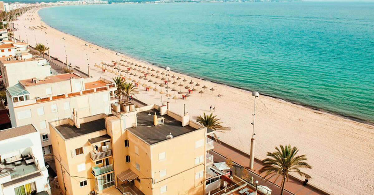 Een foto van Palma Beach