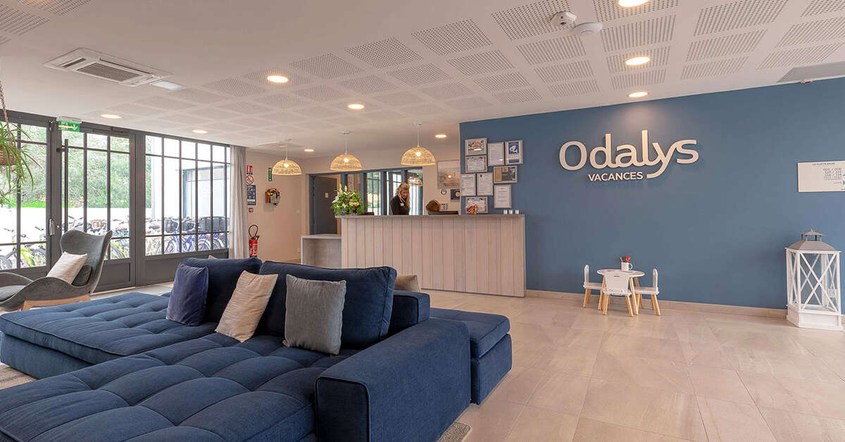 Een foto van Residence Odalys Reve d'ile