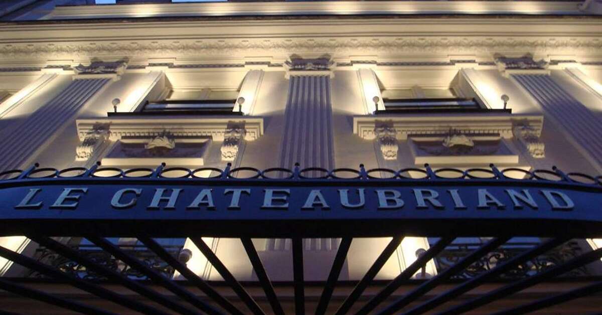 Een foto van Chateaubriand Hotel