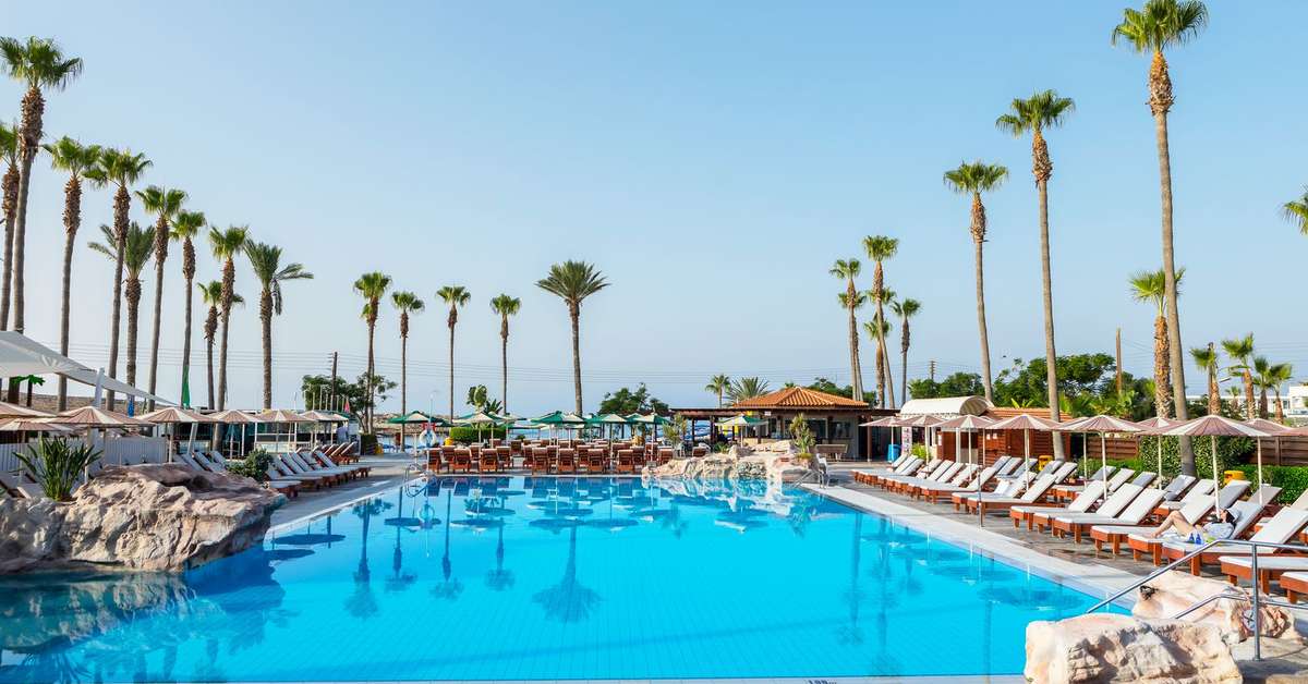 Een foto van het zwembad bij Pavlo Napa Beach Hotel