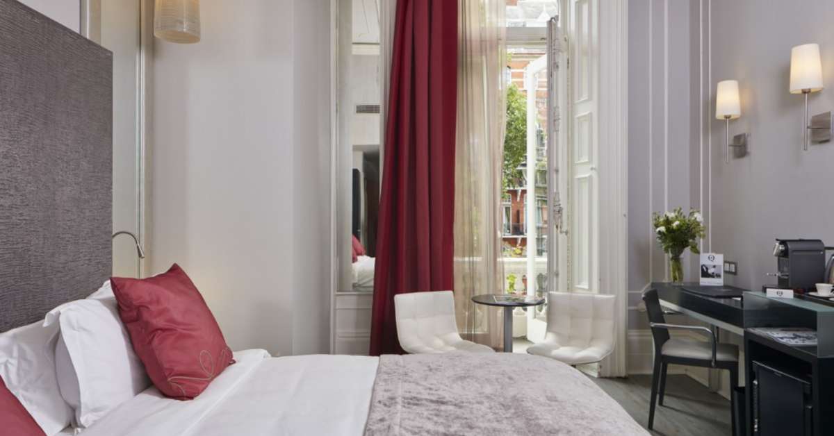 Een foto van The Queen's Gate London Hotel