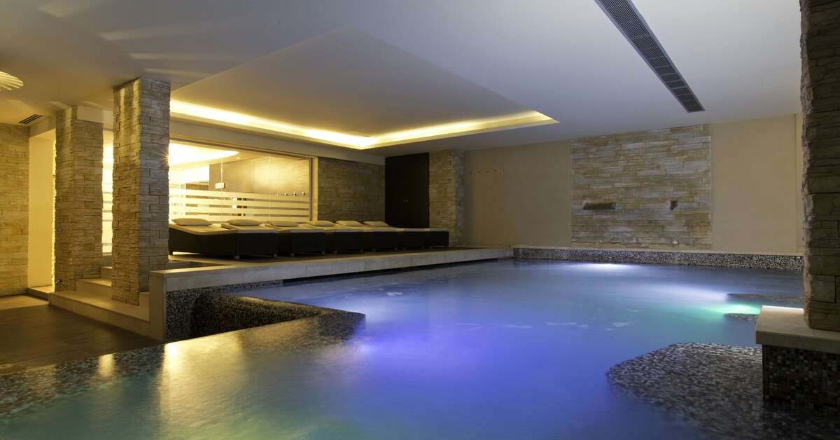 Een foto van de faciliteiten bij Blu Hotel Acquaseria