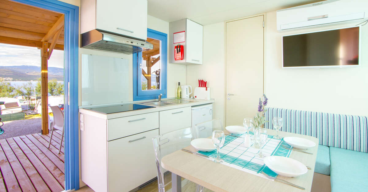 Ein Foto Mobile Homes Krk Silo