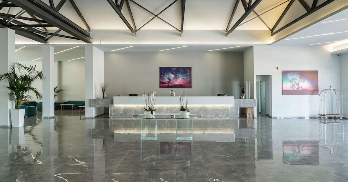 Een foto van CHC Galini Palace