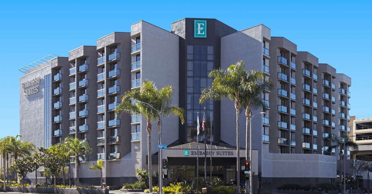 Een foto van Embassy Suites by Hilton Los Angeles International Airport North