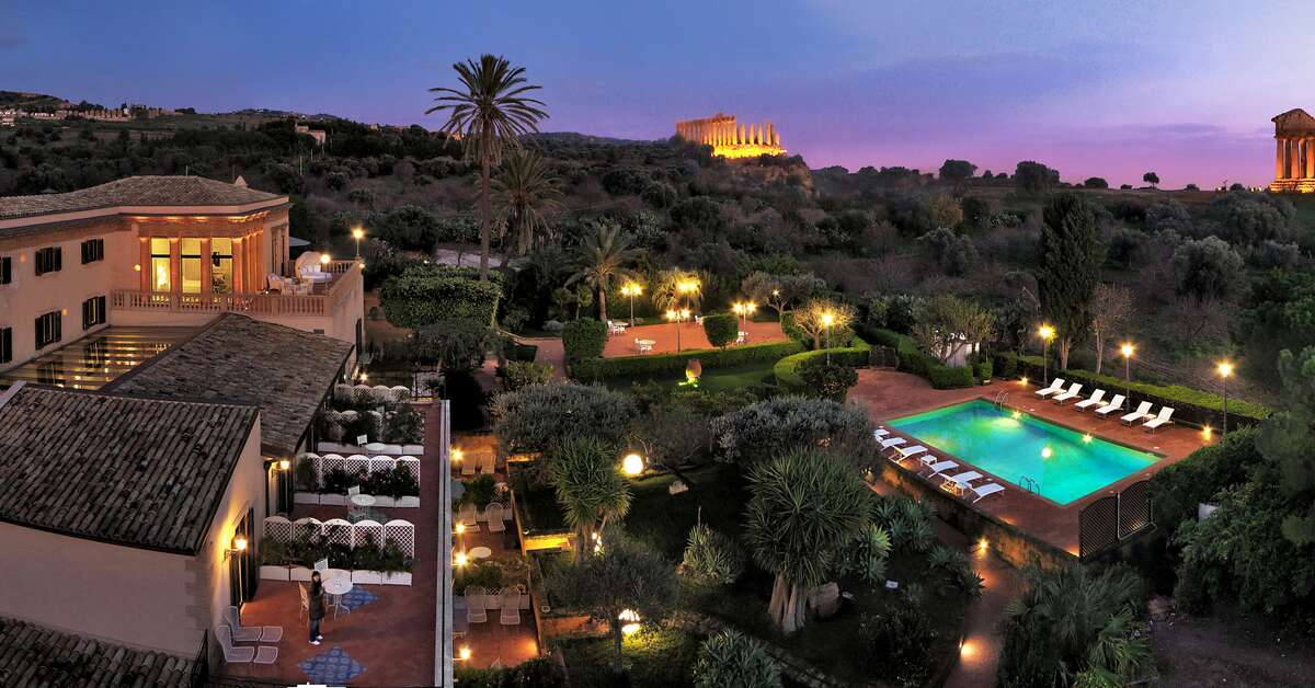 Een foto van Villa Athena Hotel