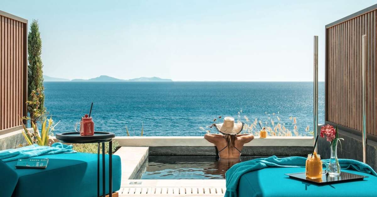 Een foto van Mitsis Summer Palace Beach Hotel