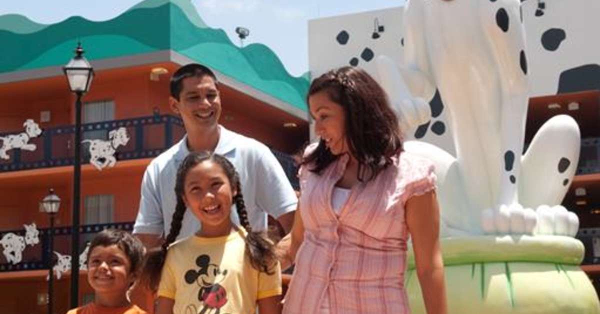 Een foto van Disney's All Star Movies Resort®