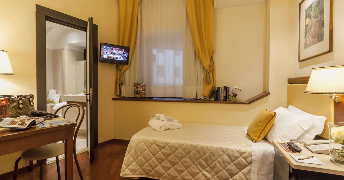 Een foto van Hotel Pitti Palace Al Ponte Vecchio
