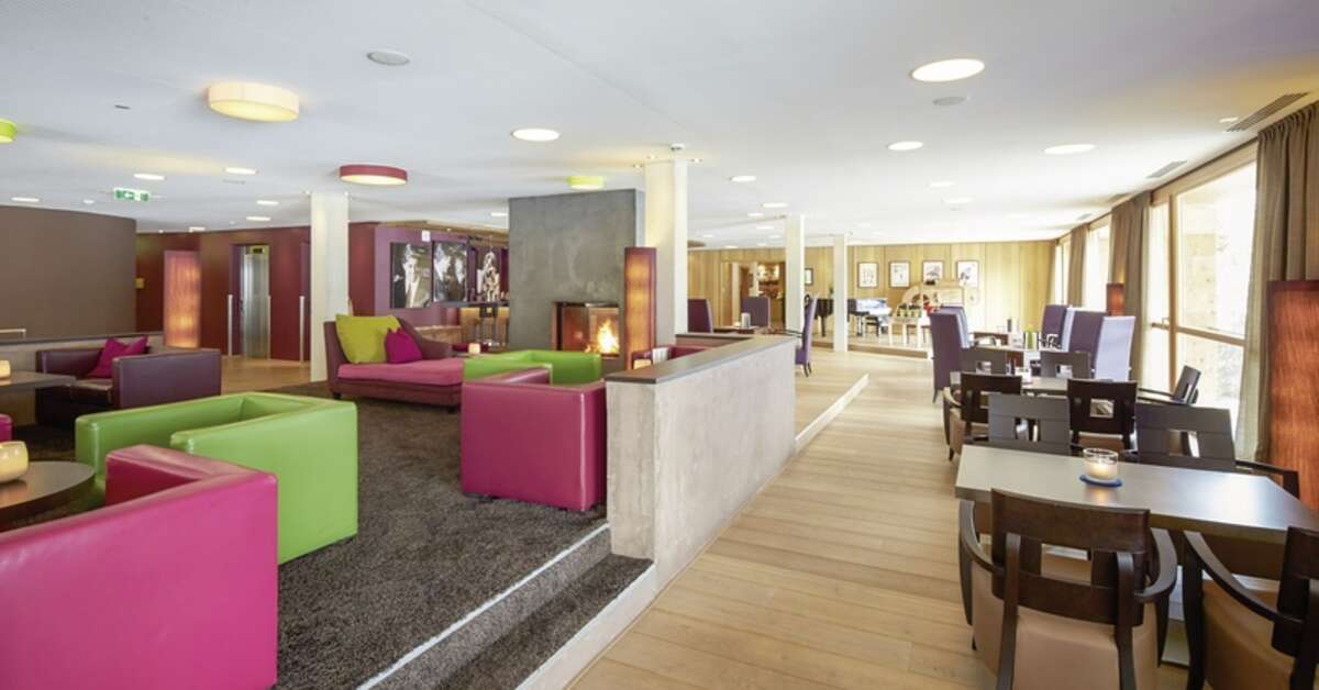 Ein Foto von den Einrichtungen im Hotel Das Kronthaler