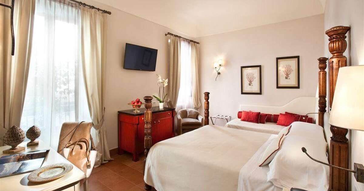 Een foto van Hotel Villa Belvedere Taormina