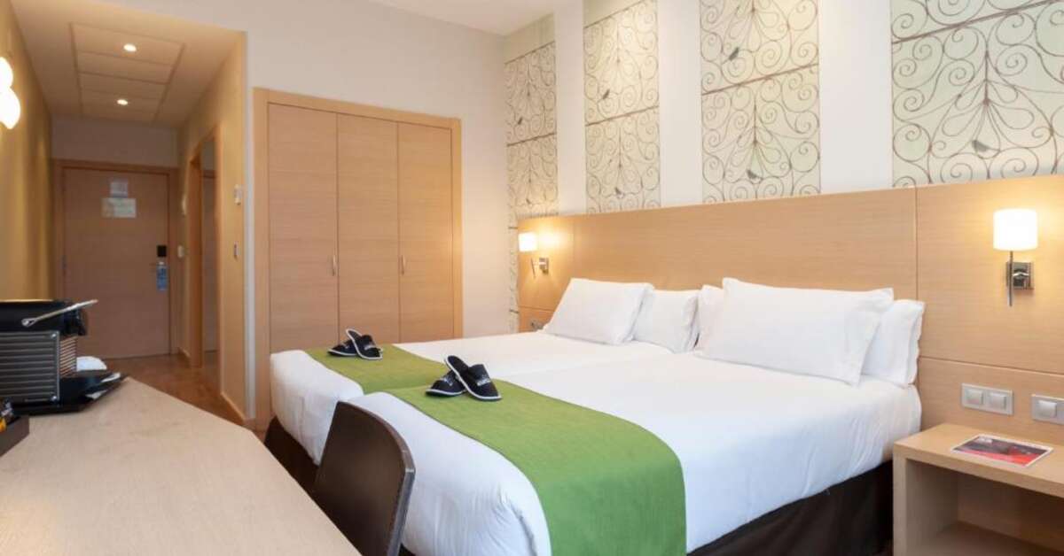 Een foto van HGB Hotel Gran Bilbao